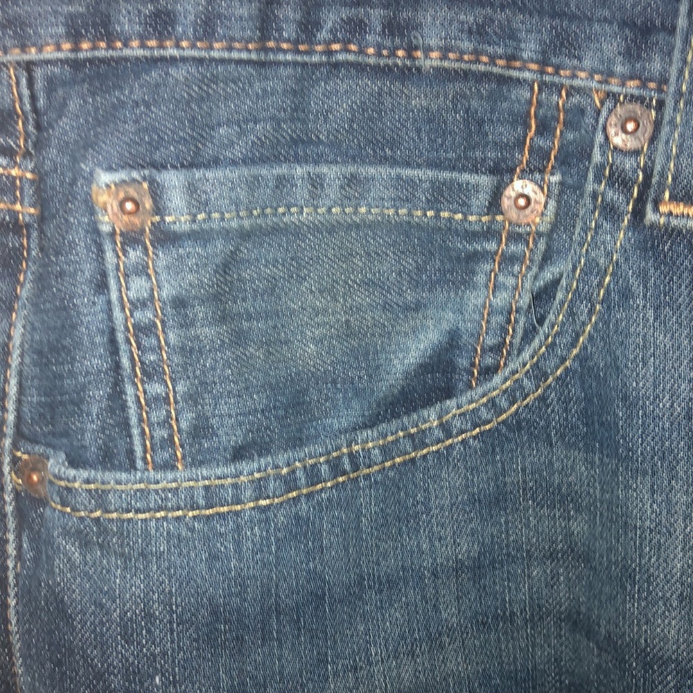 NWT LEVI’S 527 Slim Bootcut 100% Cotton 38x32 Men’s Jeans - Picture 7 of 8